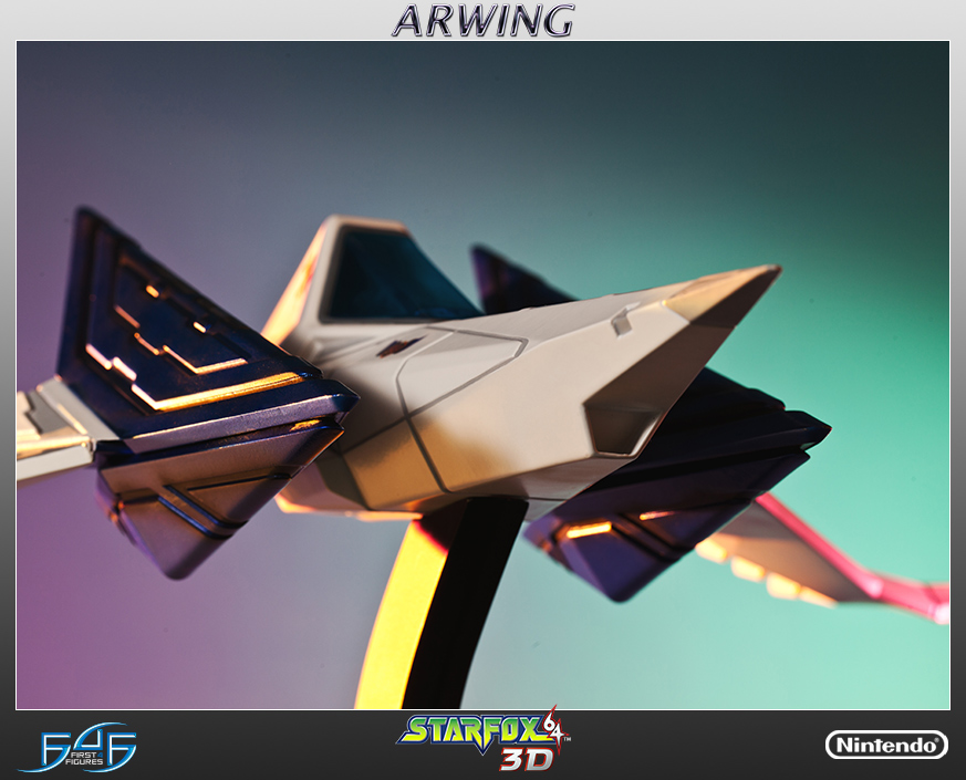 Star Fox 64 - Arwing - Star Fox 64 3D (First 4 Figures) photo 24