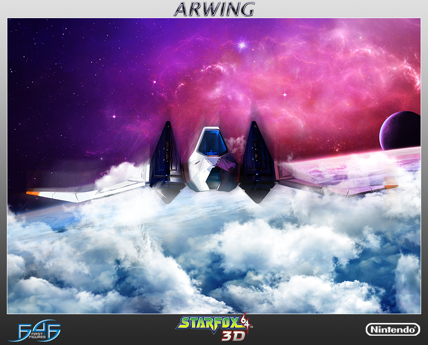 Star Fox 64 - Arwing - Star Fox 64 3D (First 4 Figures) photo 25