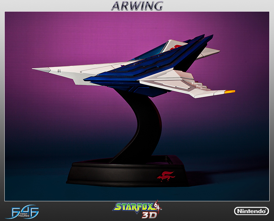 Star Fox 64 - Arwing - Star Fox 64 3D (First 4 Figures) photo 26
