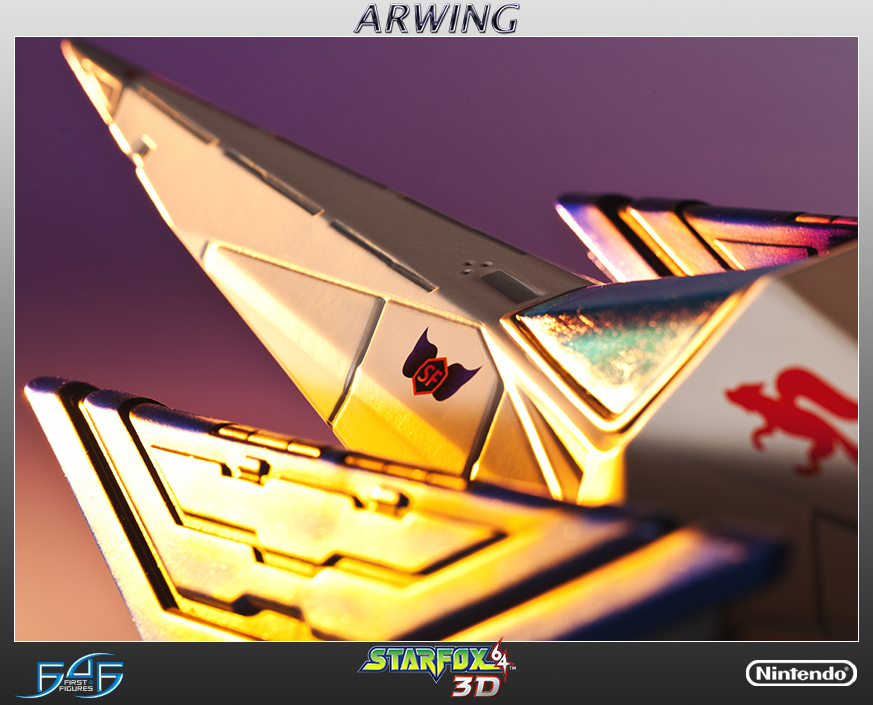 Star Fox 64 - Arwing - Star Fox 64 3D (First 4 Figures) photo 27