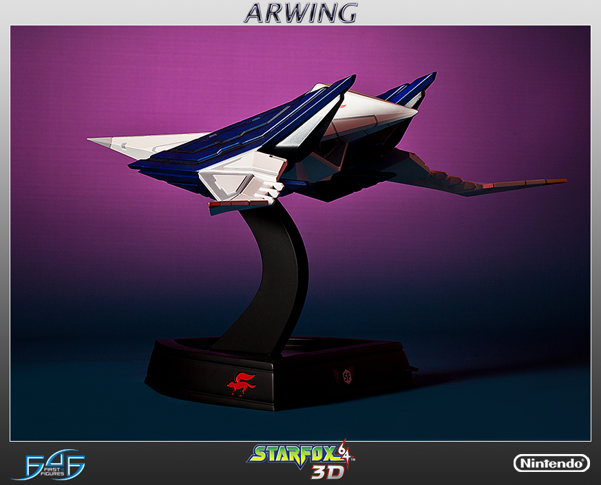 Star Fox 64 - Arwing - Star Fox 64 3D (First 4 Figures) photo 28