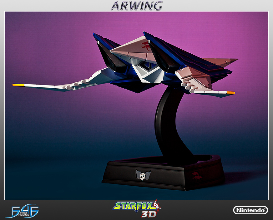 Star Fox 64 - Arwing - Star Fox 64 3D (First 4 Figures) photo 29