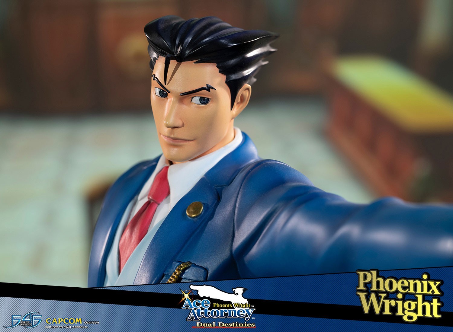 Gyakuten Saiban 5 - Naruhodo Ryuichi - 1/6 - Standard Edition (First 4 Figures) photo 2