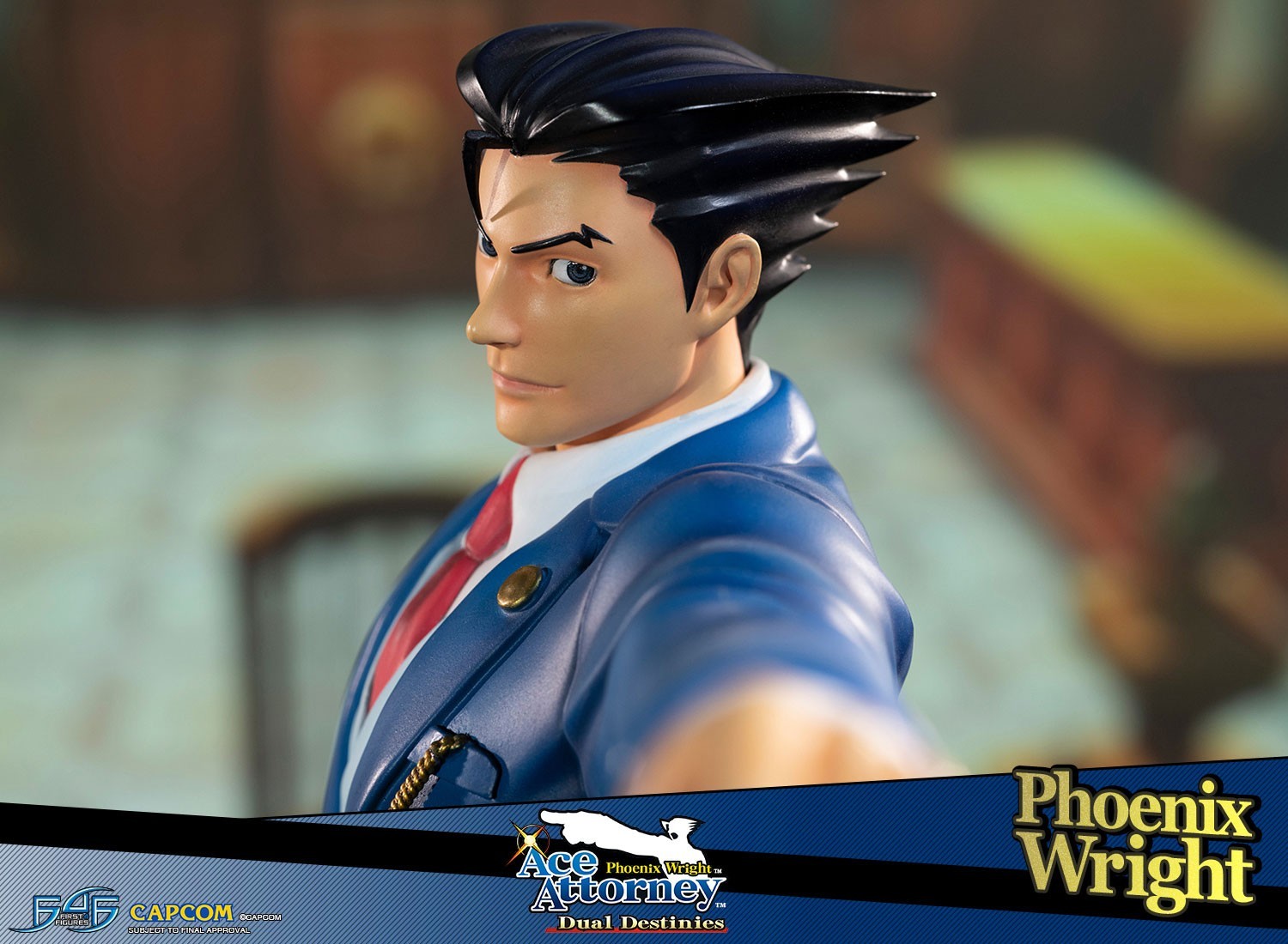 Gyakuten Saiban 5 - Naruhodo Ryuichi - 1/6 - Standard Edition (First 4 Figures) photo 3