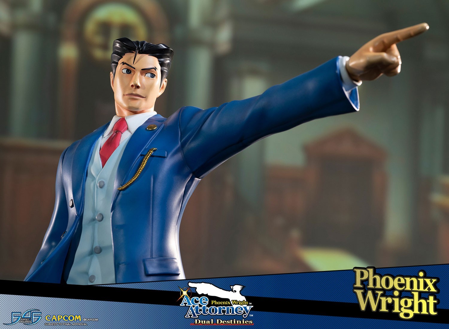 Gyakuten Saiban 5 - Naruhodo Ryuichi - 1/6 - Standard Edition (First 4 Figures) photo 4