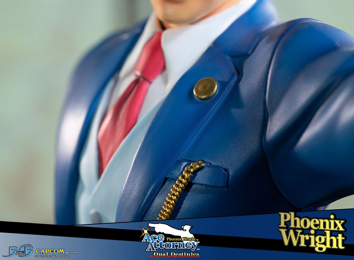 Gyakuten Saiban 5 - Naruhodo Ryuichi - 1/6 - Standard Edition (First 4 Figures) photo 7