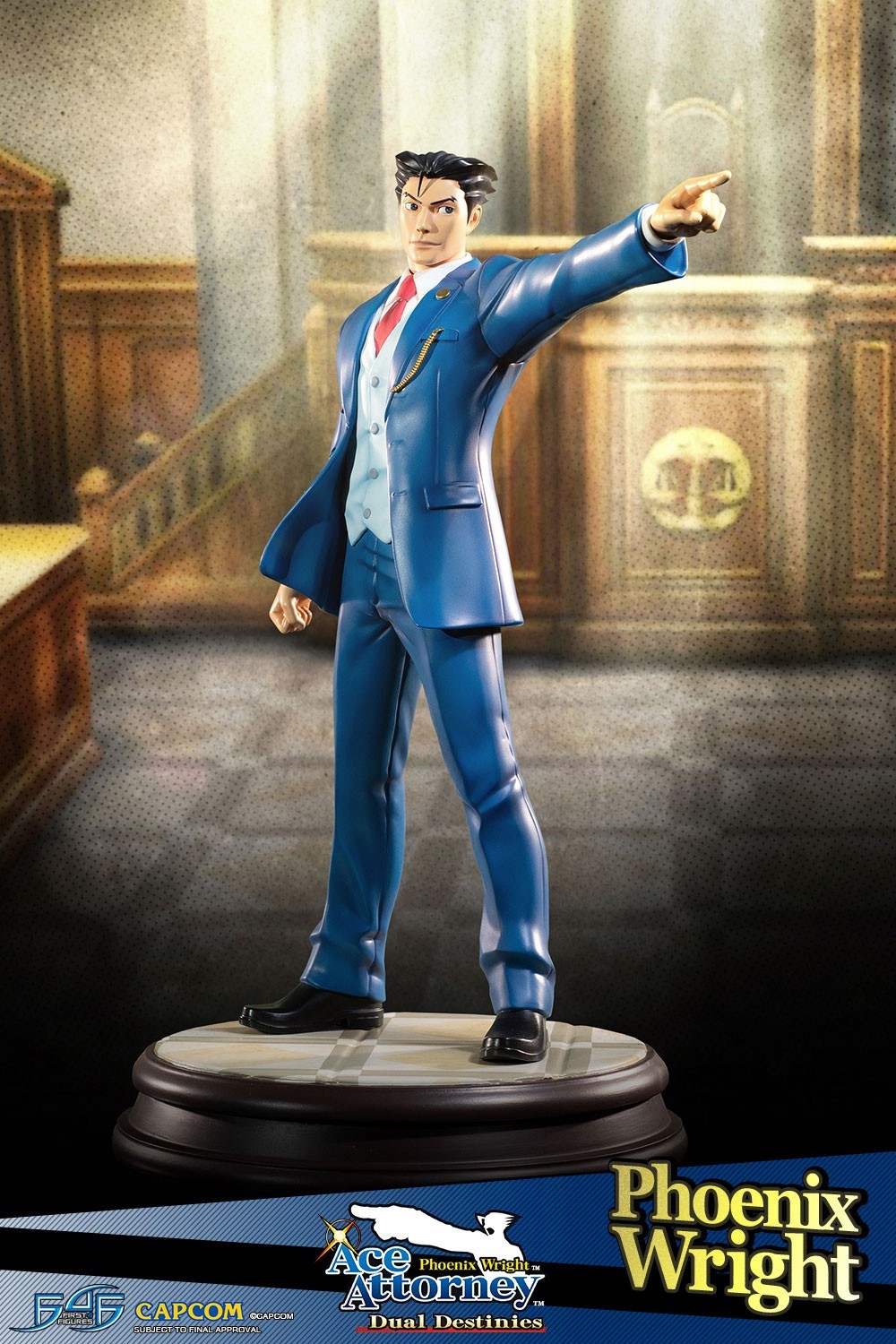 Gyakuten Saiban 5 - Naruhodo Ryuichi - 1/6 - Standard Edition (First 4 Figures) photo 8