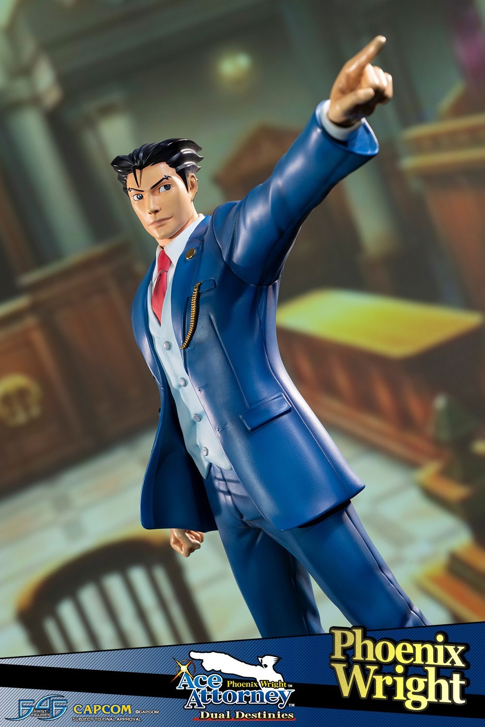 Gyakuten Saiban 5 - Naruhodo Ryuichi - 1/6 - Standard Edition (First 4 Figures) photo 9