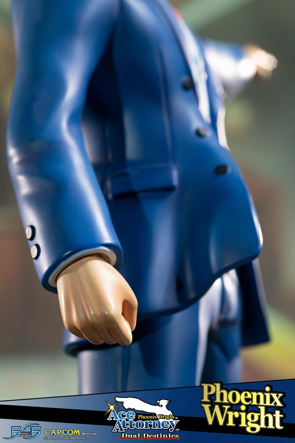 Gyakuten Saiban 5 - Naruhodo Ryuichi - 1/6 - Standard Edition (First 4 Figures) photo 10