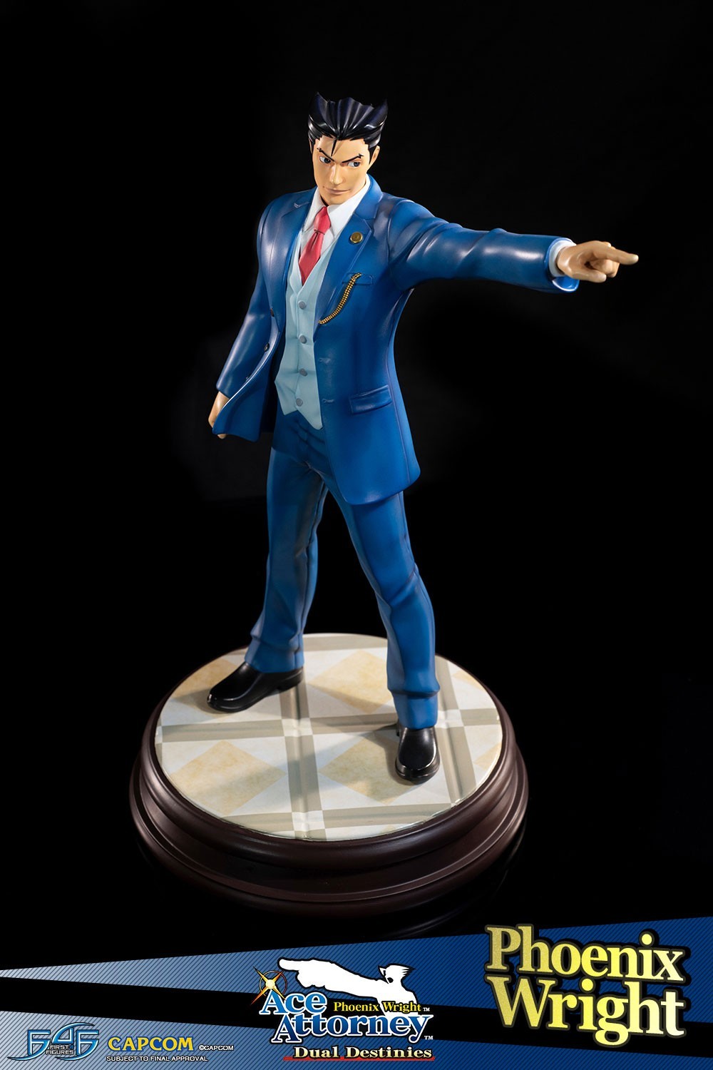 Gyakuten Saiban 5 - Naruhodo Ryuichi - 1/6 - Standard Edition (First 4 Figures) photo 12
