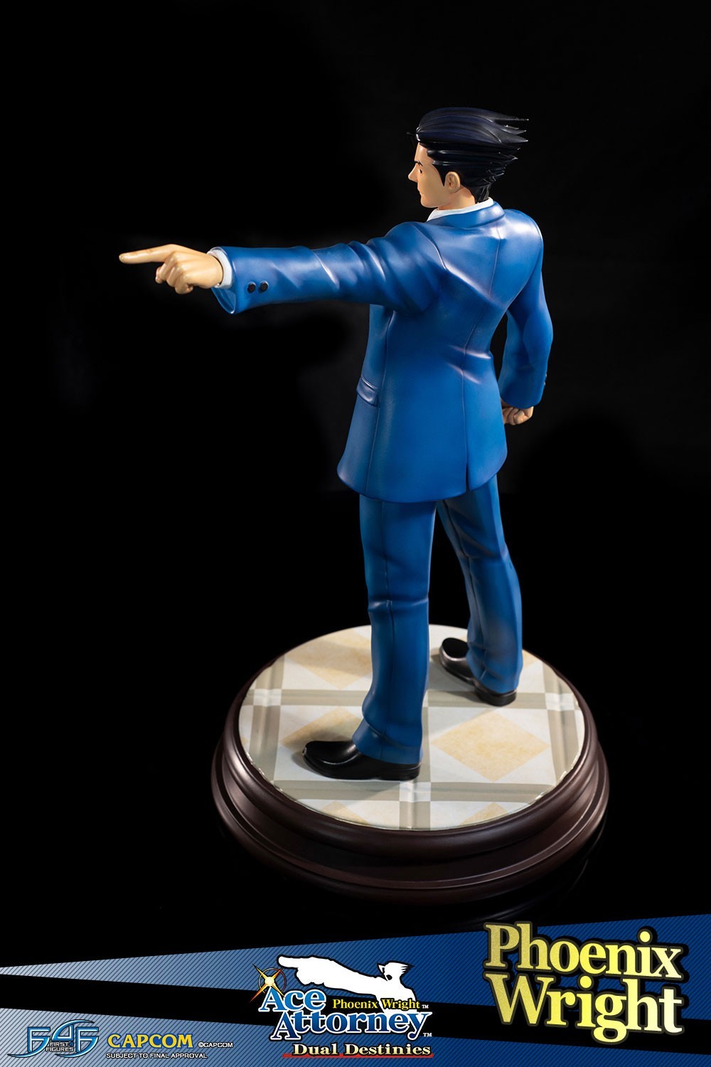 Gyakuten Saiban 5 - Naruhodo Ryuichi - 1/6 - Standard Edition (First 4 Figures) photo 13