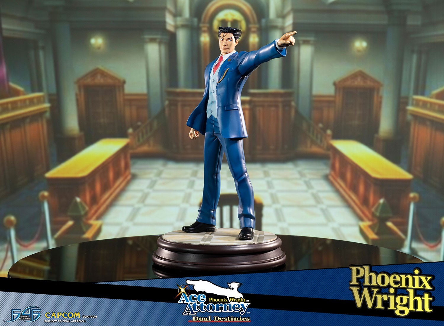 Gyakuten Saiban 5 - Naruhodo Ryuichi - 1/6 - Standard Edition (First 4 Figures) photo 14