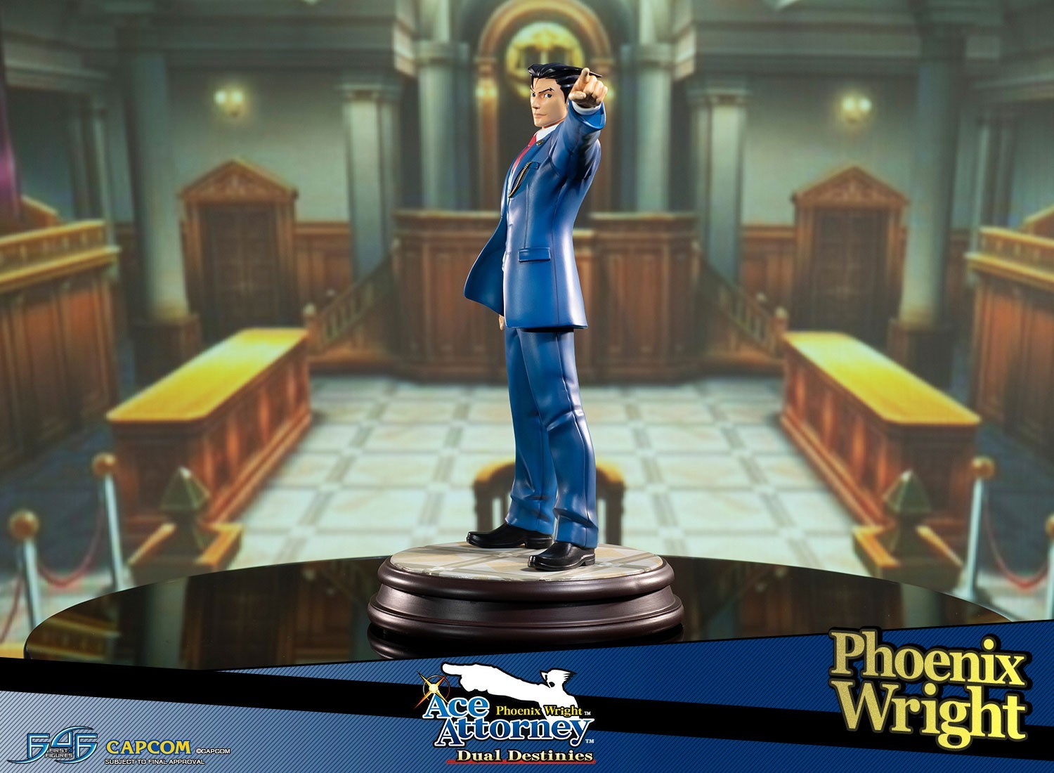 Gyakuten Saiban 5 - Naruhodo Ryuichi - 1/6 - Standard Edition (First 4 Figures) photo 15