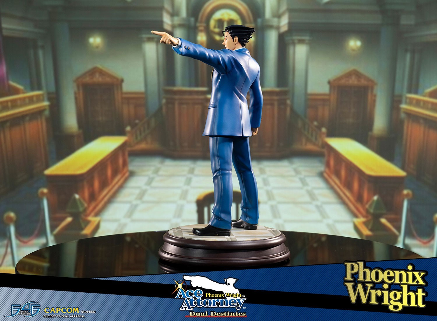 Gyakuten Saiban 5 - Naruhodo Ryuichi - 1/6 - Standard Edition (First 4 Figures) photo 16