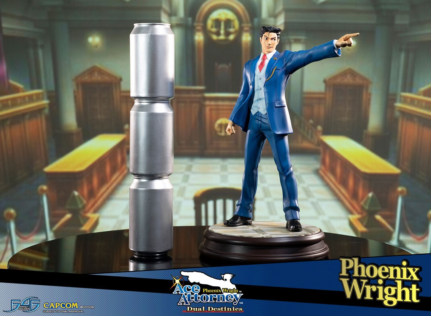 Gyakuten Saiban 5 - Naruhodo Ryuichi - 1/6 - Standard Edition (First 4 Figures) photo 17