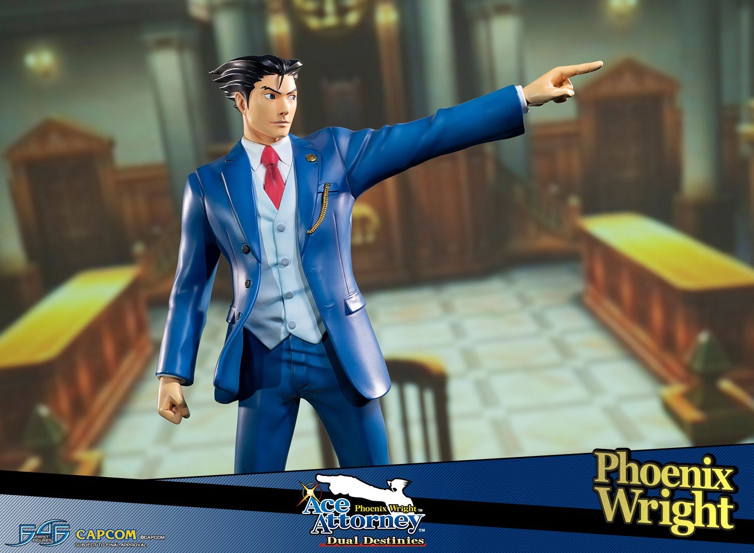Gyakuten Saiban 5 - Naruhodo Ryuichi - 1/6 - Standard Edition (First 4 Figures) photo 18