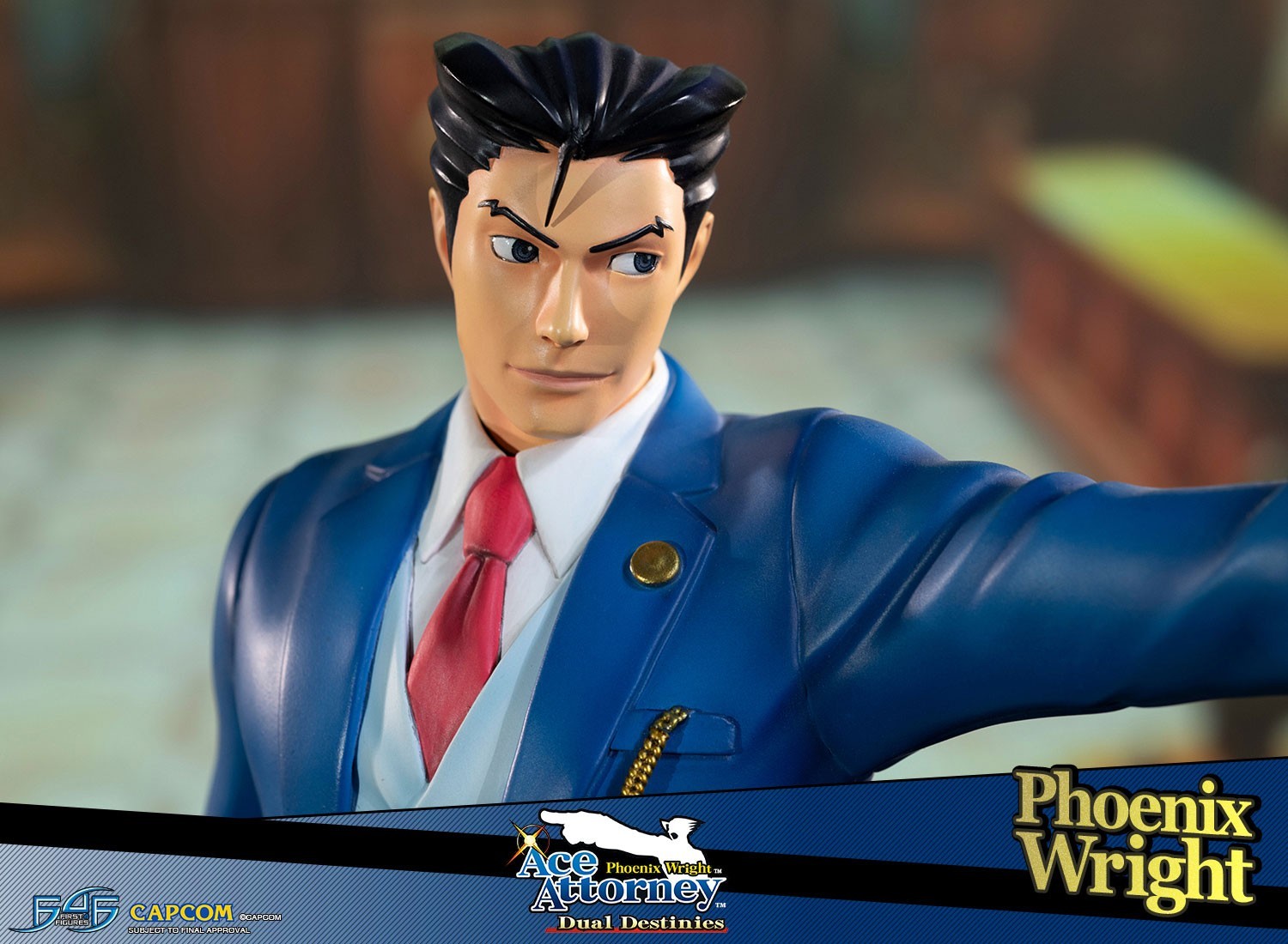 Gyakuten Saiban 5 - Naruhodo Ryuichi - 1/6 - Standard Edition (First 4 Figures) photo 19