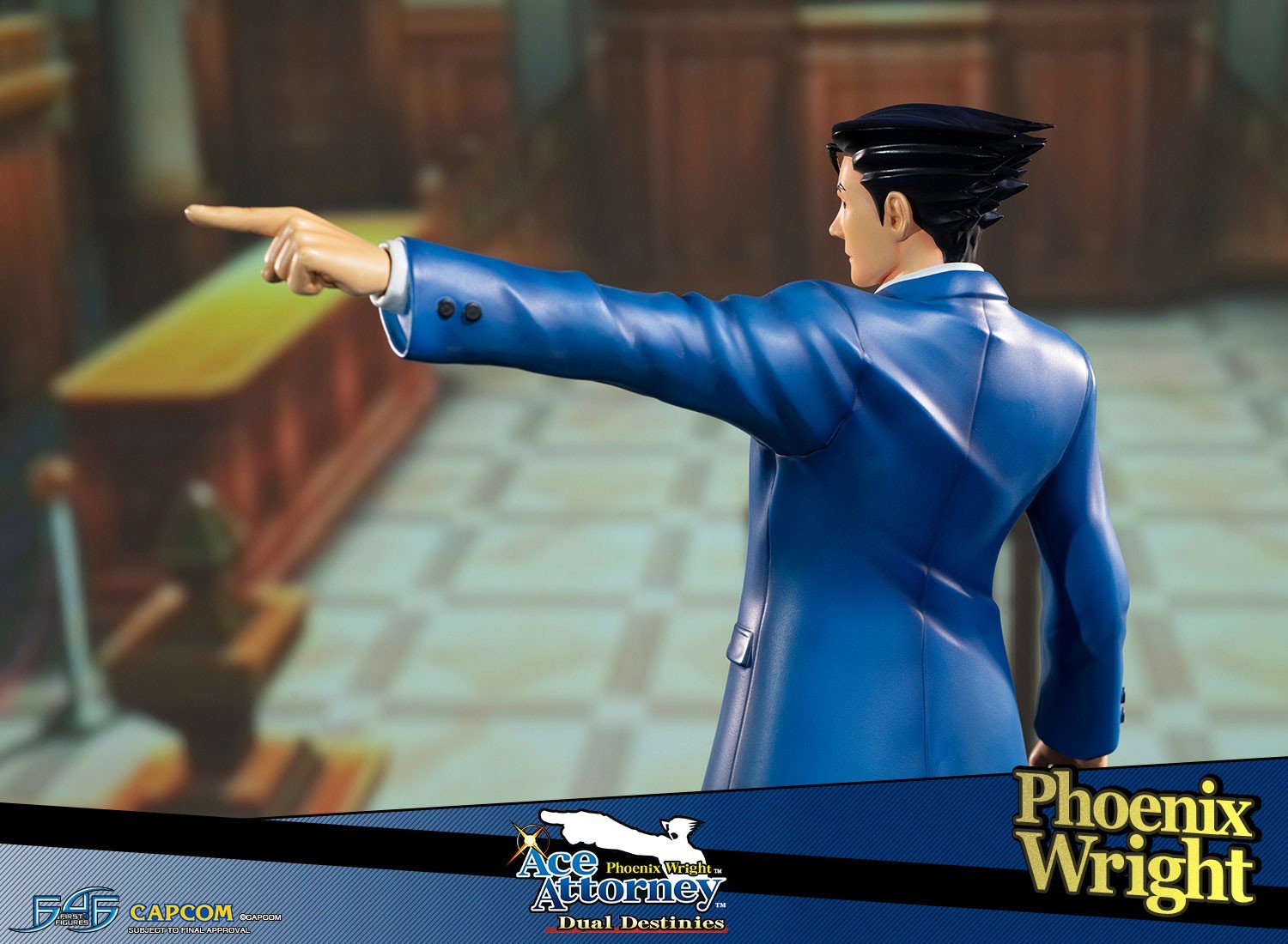 Gyakuten Saiban 5 - Naruhodo Ryuichi - 1/6 - Standard Edition (First 4 Figures) photo 20