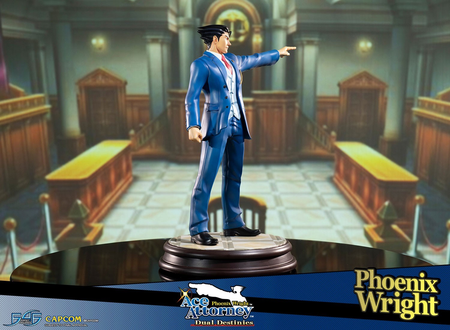 Gyakuten Saiban 5 - Naruhodo Ryuichi - 1/6 - Standard Edition (First 4 Figures) photo 21
