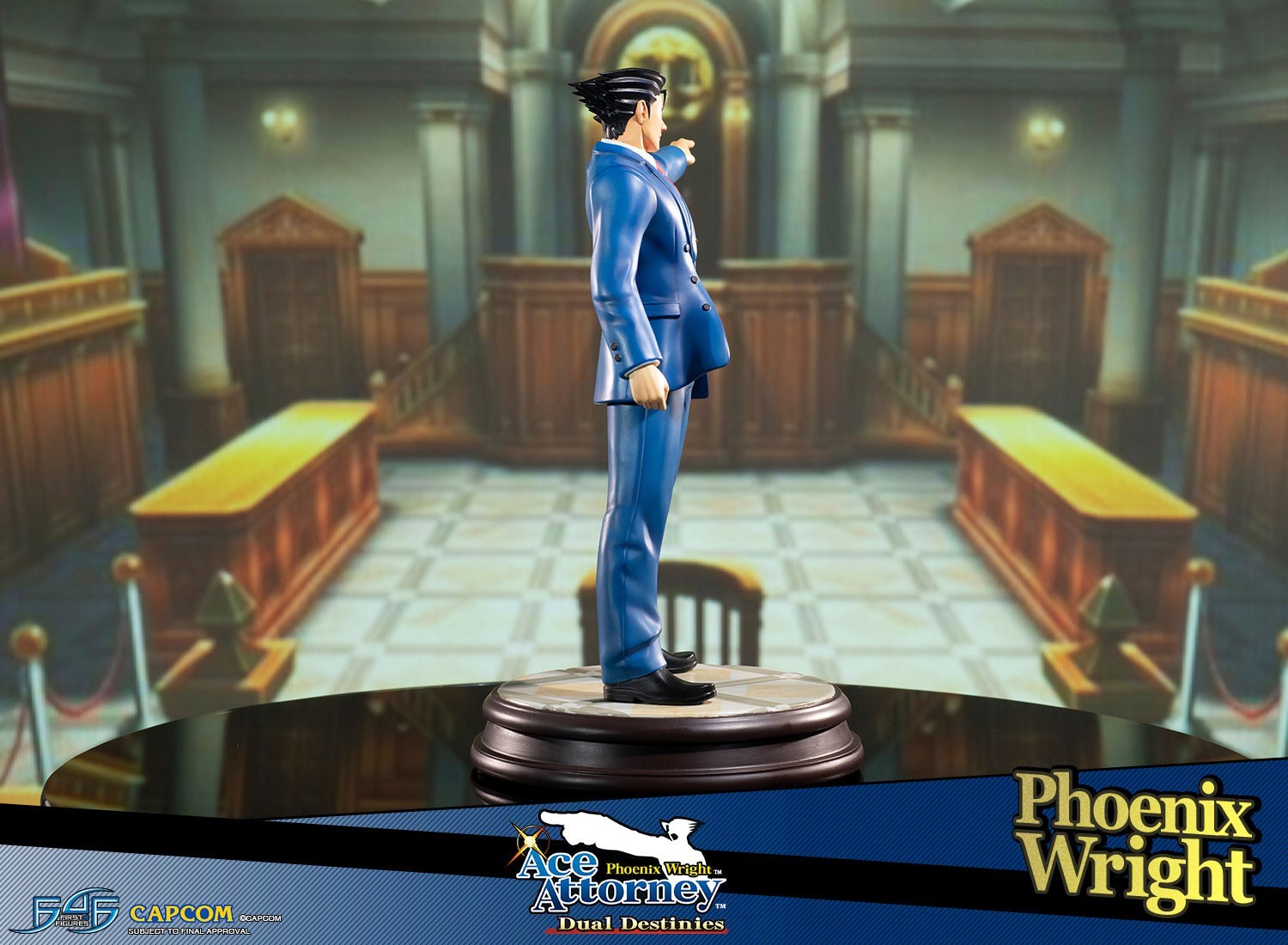 Gyakuten Saiban 5 - Naruhodo Ryuichi - 1/6 - Standard Edition (First 4 Figures) photo 22