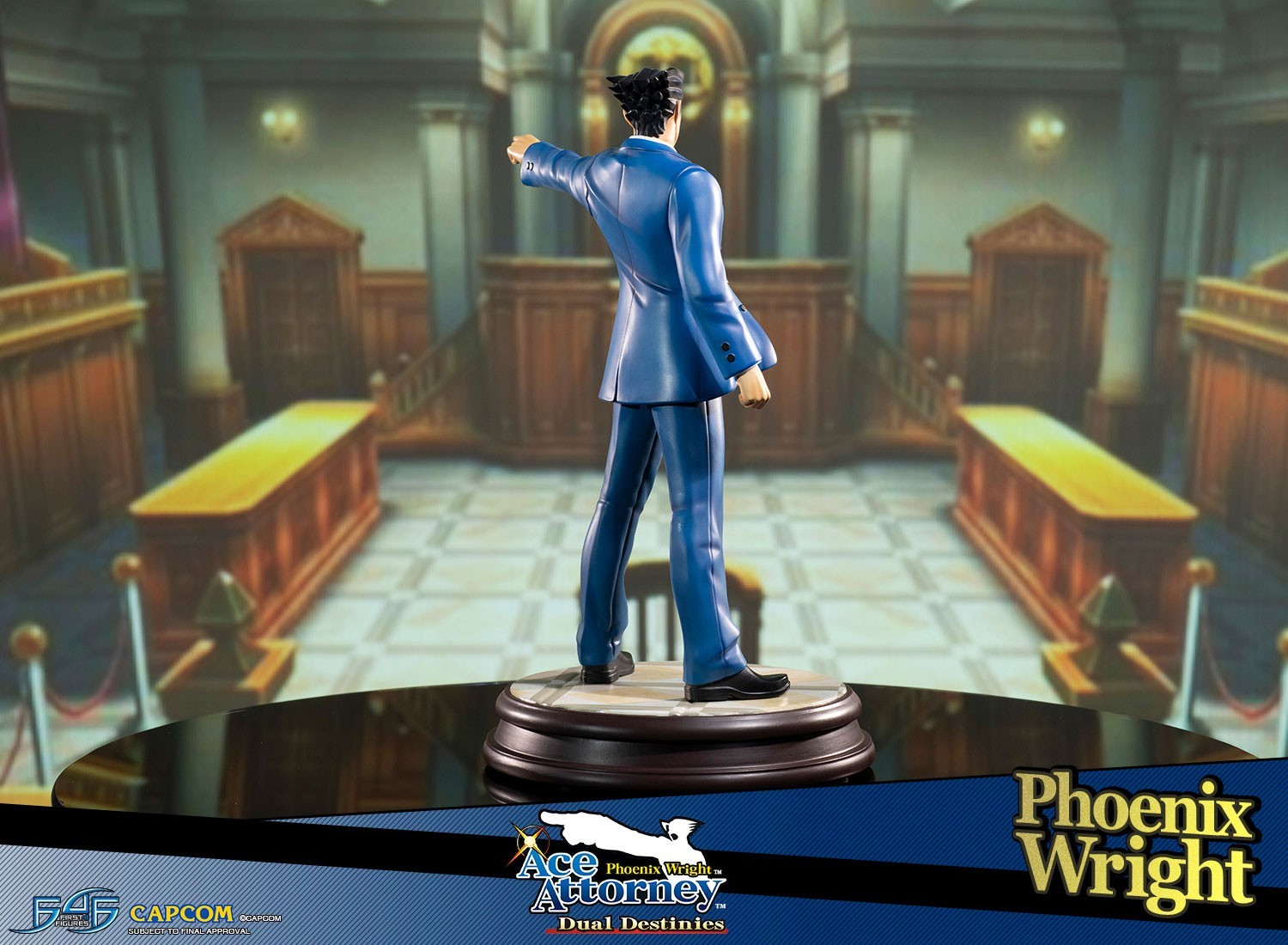 Gyakuten Saiban 5 - Naruhodo Ryuichi - 1/6 - Standard Edition (First 4 Figures) photo 23