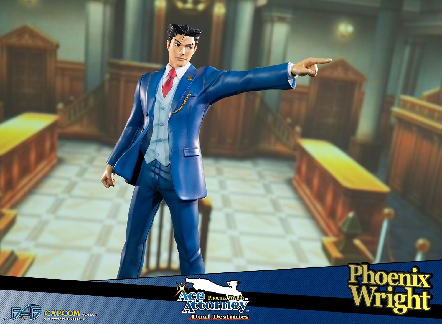 Gyakuten Saiban 5 - Naruhodo Ryuichi - 1/6 - Standard Edition (First 4 Figures) photo 25