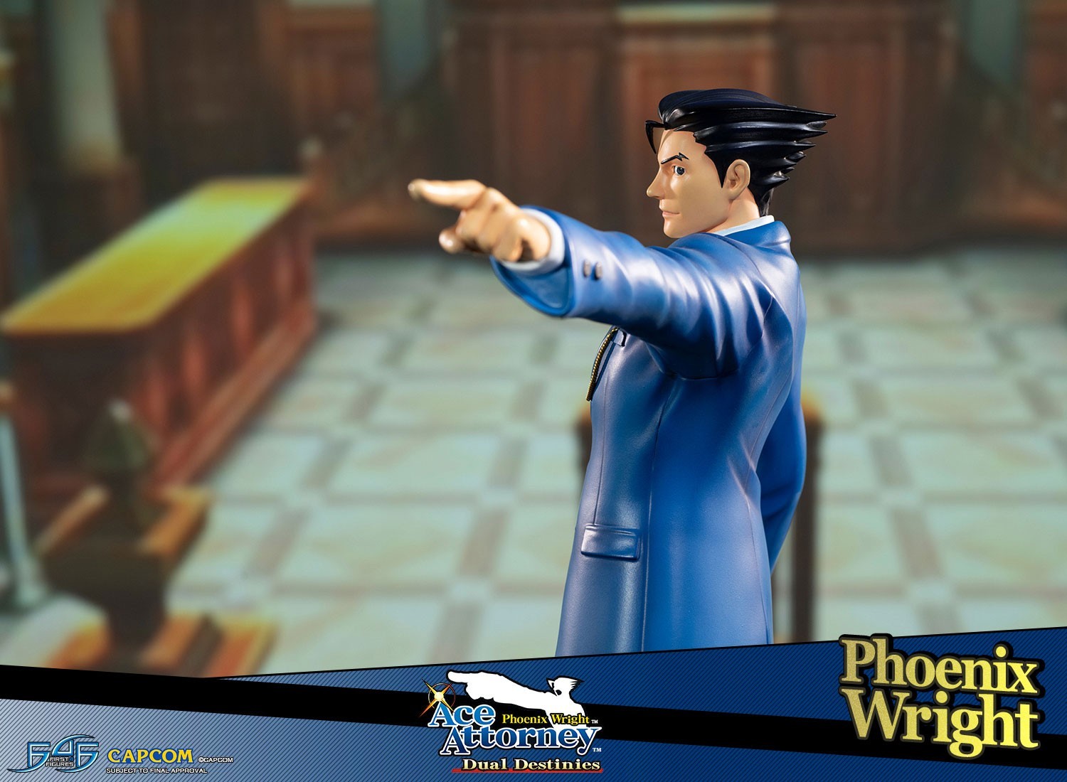 Gyakuten Saiban 5 - Naruhodo Ryuichi - 1/6 - Standard Edition (First 4 Figures) photo 26