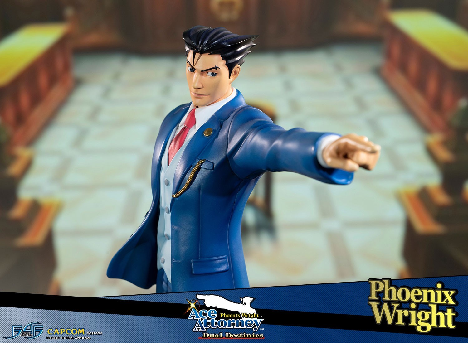 Gyakuten Saiban 5 - Naruhodo Ryuichi - 1/6 - Standard Edition (First 4 Figures) photo 27