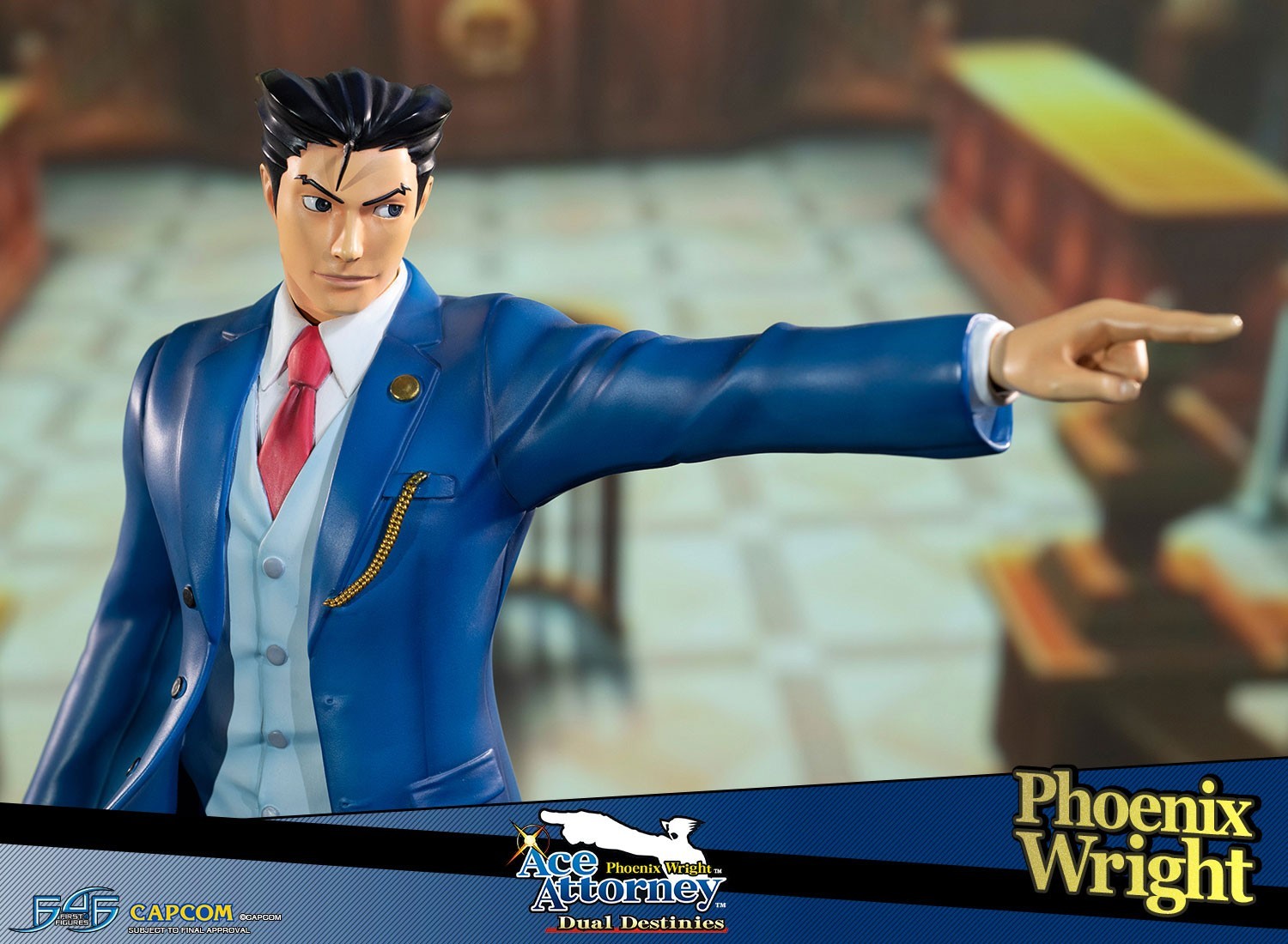 Gyakuten Saiban 5 - Naruhodo Ryuichi - 1/6 - Standard Edition (First 4 Figures) photo 28