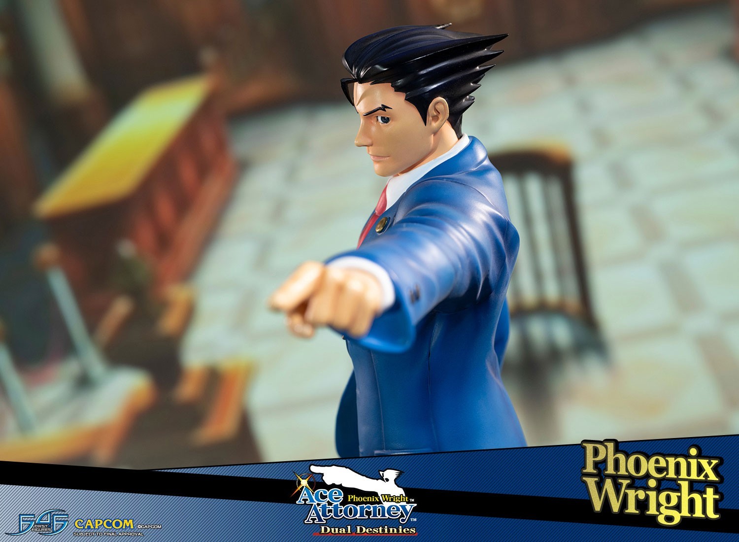 Gyakuten Saiban 5 - Naruhodo Ryuichi - 1/6 - Standard Edition (First 4 Figures) photo 29