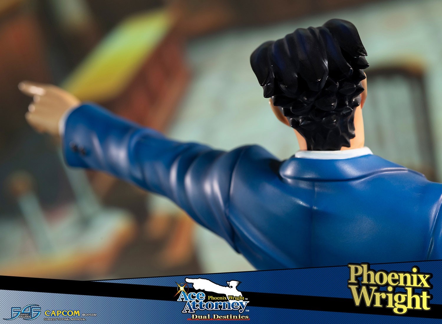 Gyakuten Saiban 5 - Naruhodo Ryuichi - 1/6 - Standard Edition (First 4 Figures) photo 30