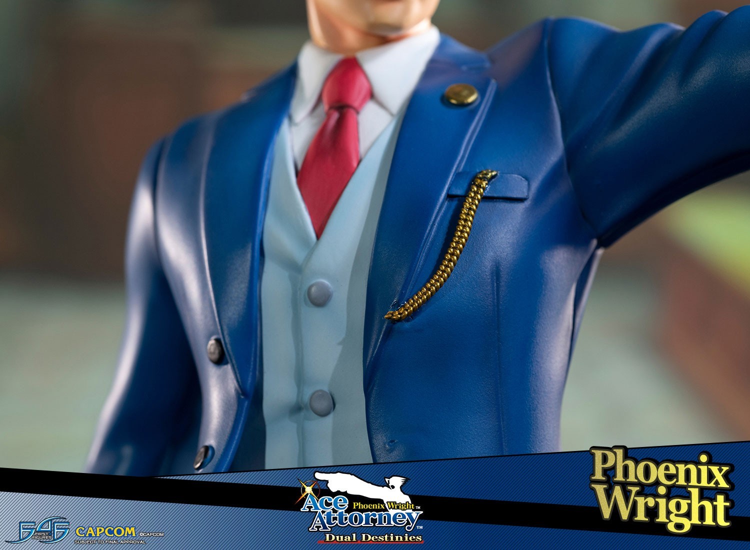 Gyakuten Saiban 5 - Naruhodo Ryuichi - 1/6 - Standard Edition (First 4 Figures) photo 31