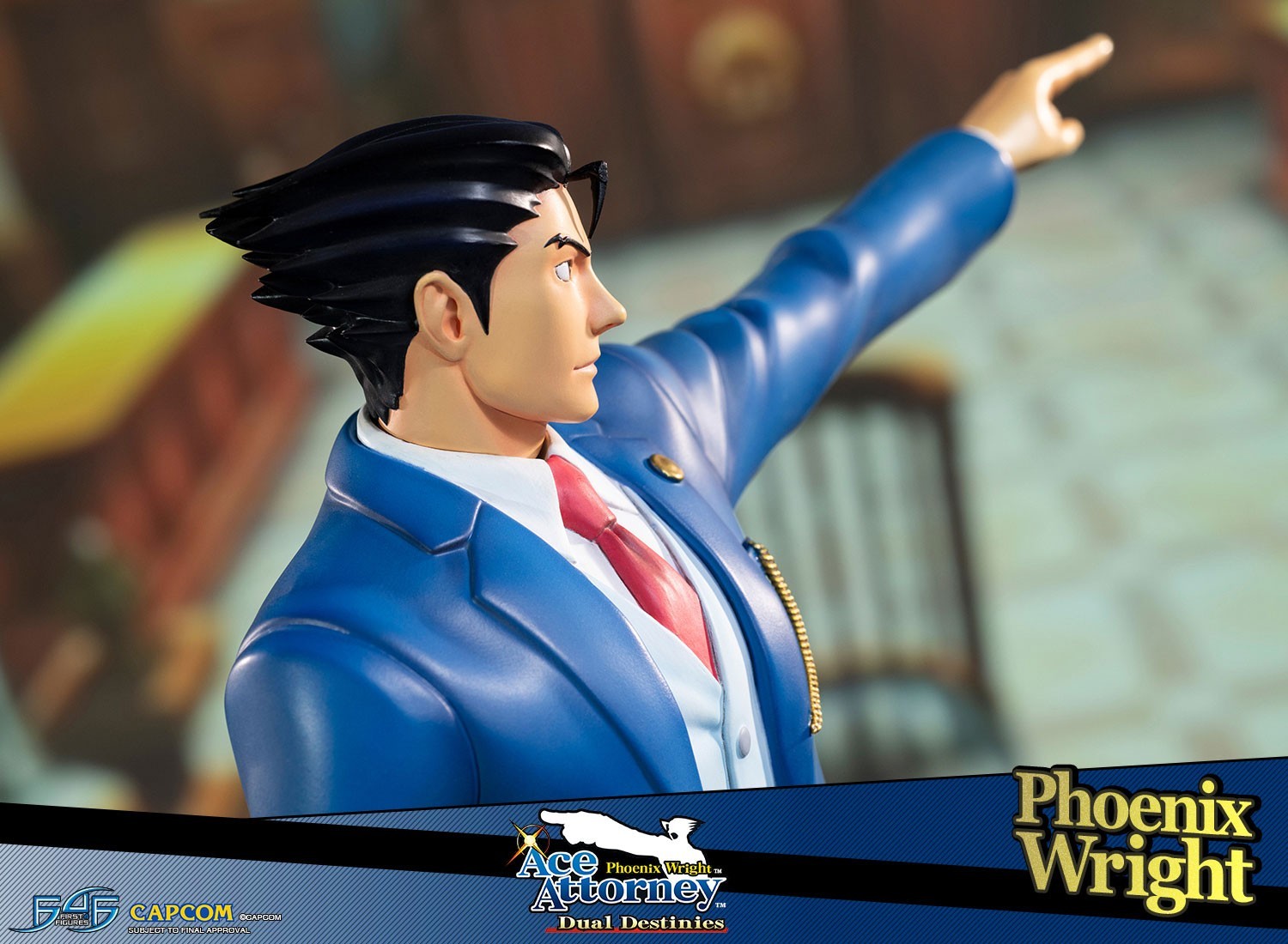 Gyakuten Saiban 5 - Naruhodo Ryuichi - 1/6 - Standard Edition (First 4 Figures) photo 32