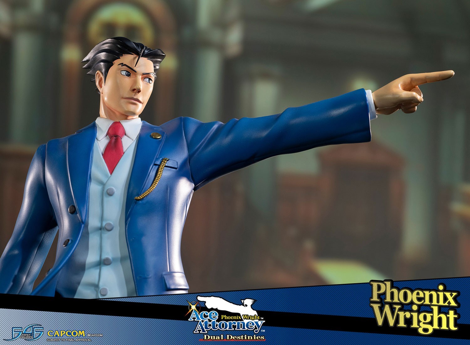 Gyakuten Saiban 5 - Naruhodo Ryuichi - 1/6 - Standard Edition (First 4 Figures) photo 33