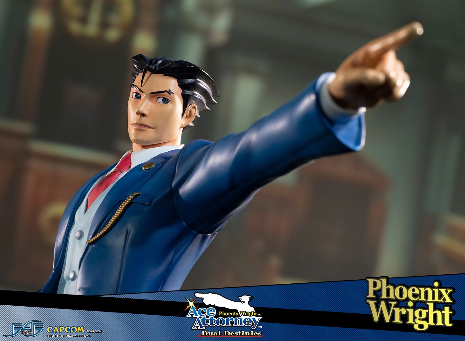 Gyakuten Saiban 5 - Naruhodo Ryuichi - 1/6 - Standard Edition (First 4 Figures) photo 34