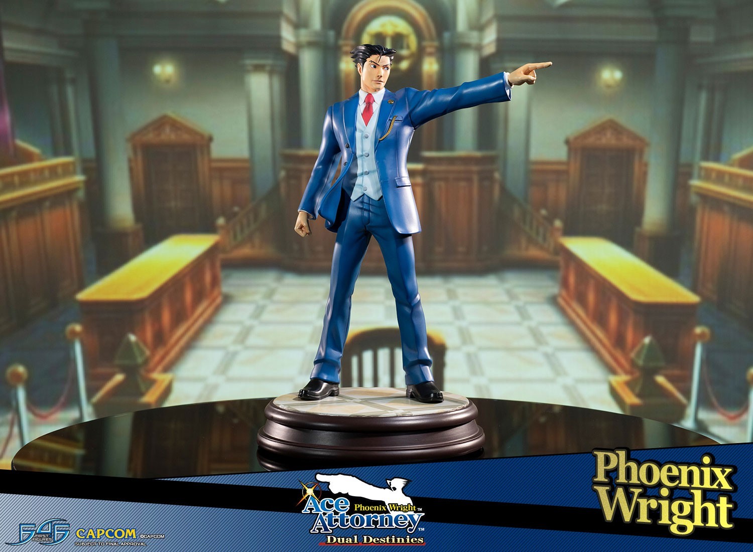 Gyakuten Saiban 5 - Naruhodo Ryuichi - 1/6 - Standard Edition (First 4 Figures) photo 35