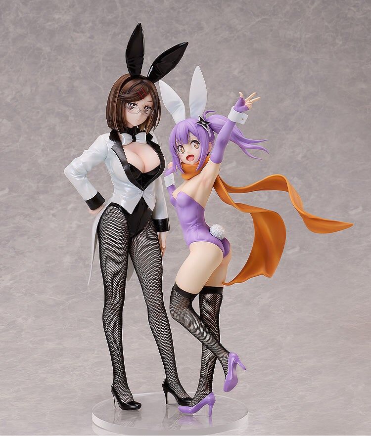 Ninja to Koroshiya no Futarigurashi - Koga Konoha - B-style - 1/6 - Bunny Ver. (FREEing)