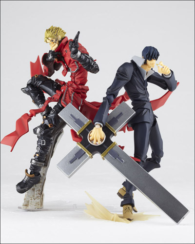 Trigun: Badlands Rumble - Vash the Stampede - Revoltech (No.091) (Kaiyodo) photo 2