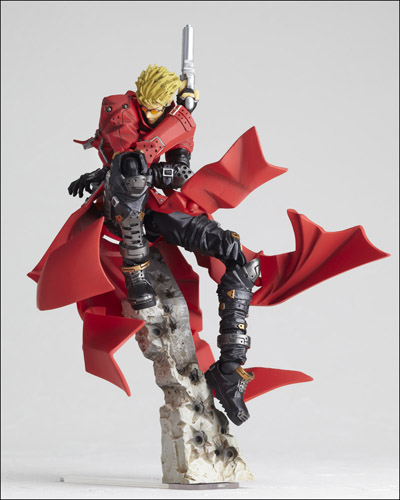 Trigun: Badlands Rumble - Vash the Stampede - Revoltech (No.091) (Kaiyodo) photo 3