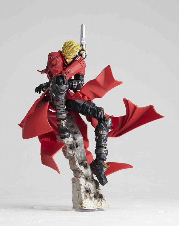 Trigun: Badlands Rumble - Vash the Stampede - Revoltech (No.091) (Kaiyodo) photo 4