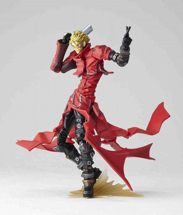 Trigun: Badlands Rumble - Vash the Stampede - Revoltech (No.091) (Kaiyodo) photo 5