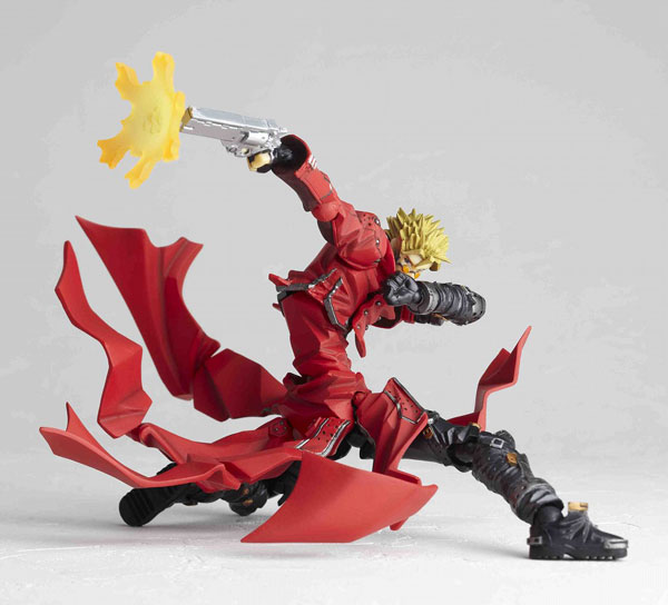 Trigun: Badlands Rumble - Vash the Stampede - Revoltech (No.091) (Kaiyodo) photo 6