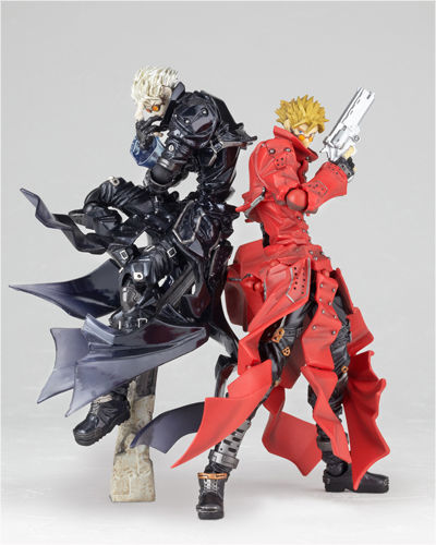 Trigun: Badlands Rumble - Vash the Stampede - Revoltech (No.091) (Kaiyodo) photo 7