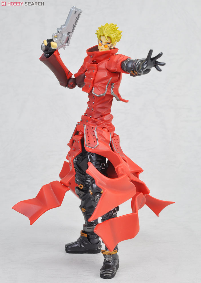 Trigun: Badlands Rumble - Vash the Stampede - Revoltech (No.091) (Kaiyodo) photo 8