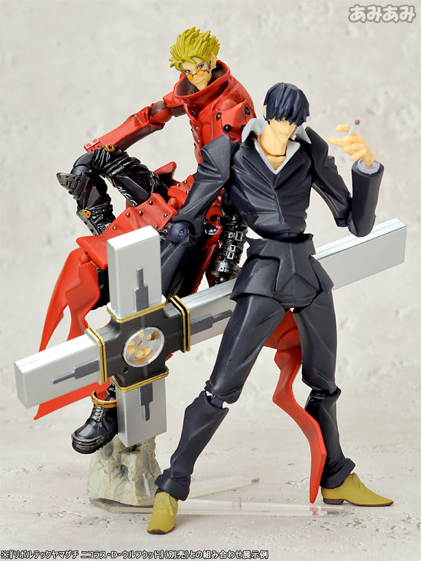 Trigun: Badlands Rumble - Vash the Stampede - Revoltech (No.091) (Kaiyodo) photo 9