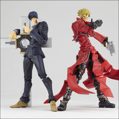 Trigun: Badlands Rumble - Nicholas D. Wolfwood - Revoltech - No. 092 (Kaiyodo) photo 2