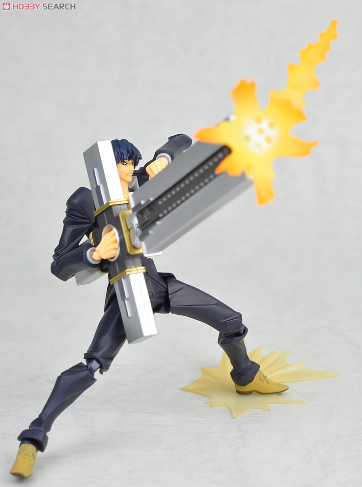 Trigun: Badlands Rumble - Nicholas D. Wolfwood - Revoltech - No. 092 (Kaiyodo) photo 4