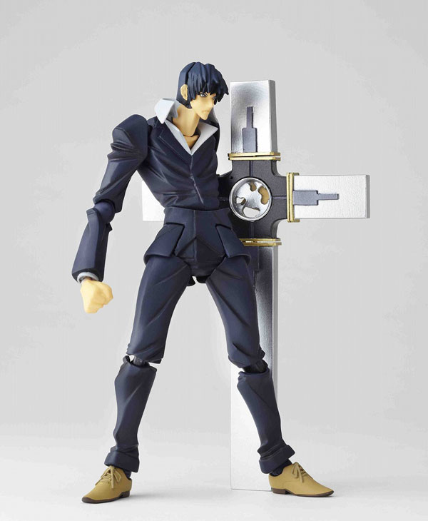 Trigun: Badlands Rumble - Nicholas D. Wolfwood - Revoltech - No. 092 (Kaiyodo) photo 5