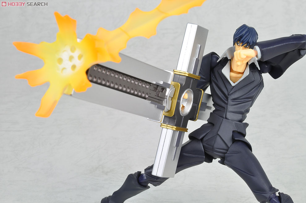 Trigun: Badlands Rumble - Nicholas D. Wolfwood - Revoltech - No. 092 (Kaiyodo) photo 6
