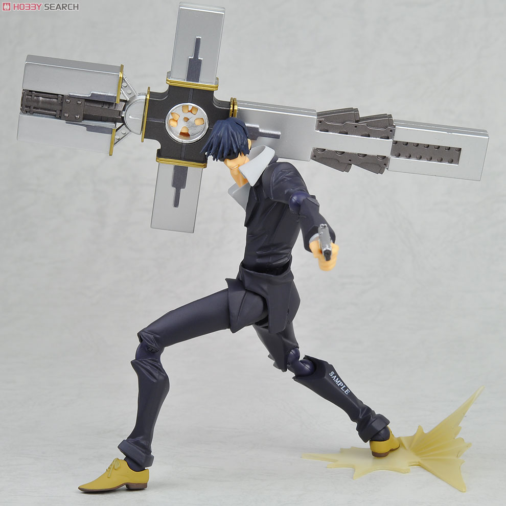 Trigun: Badlands Rumble - Nicholas D. Wolfwood - Revoltech - No. 092 (Kaiyodo) photo 7